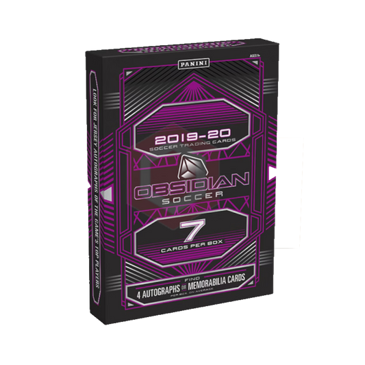 Panini Obsidian Soccer 2019/20 Hobby Box