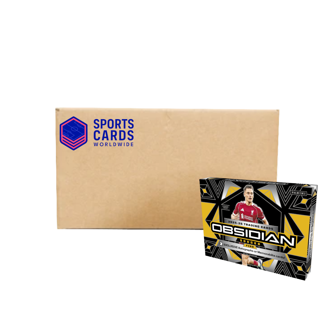 Panini Obsidian Soccer 2025/26 International Hobby Box Case