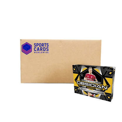 Panini Obsidian Soccer 2025/26 International Hobby Box Case