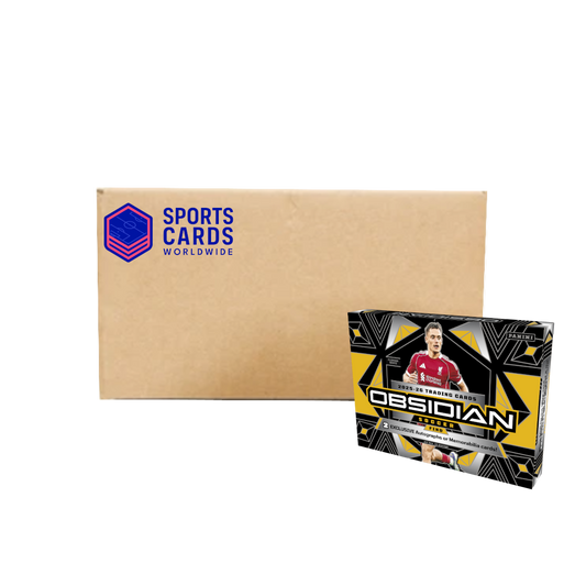 Panini Obsidian Soccer 2025/26 International Hobby Box Case