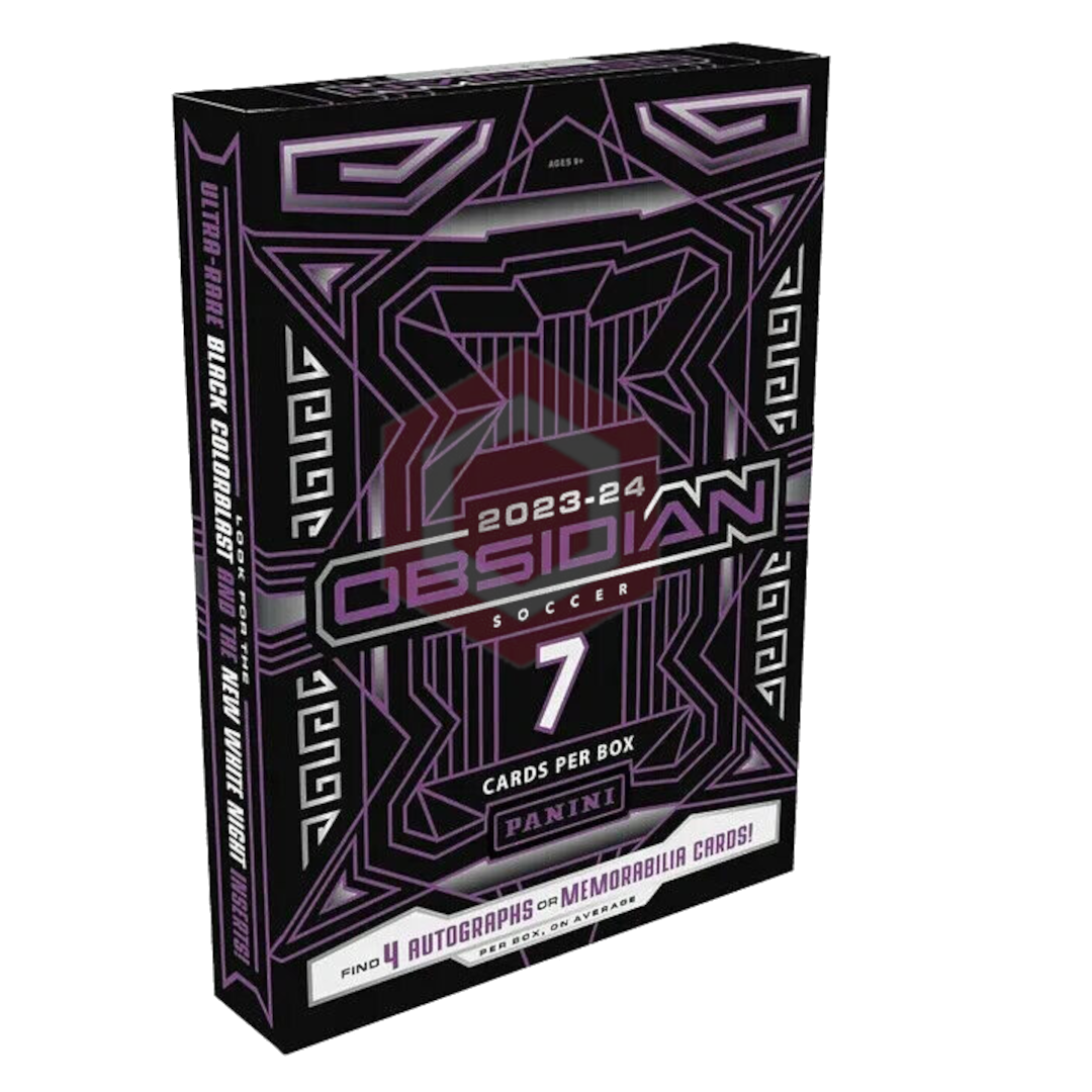 Panini Obsidian Soccer Hobby Box 2023/24 Case