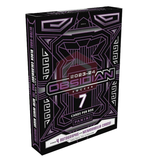 Panini Obsidian Soccer Hobby Box 2023/24