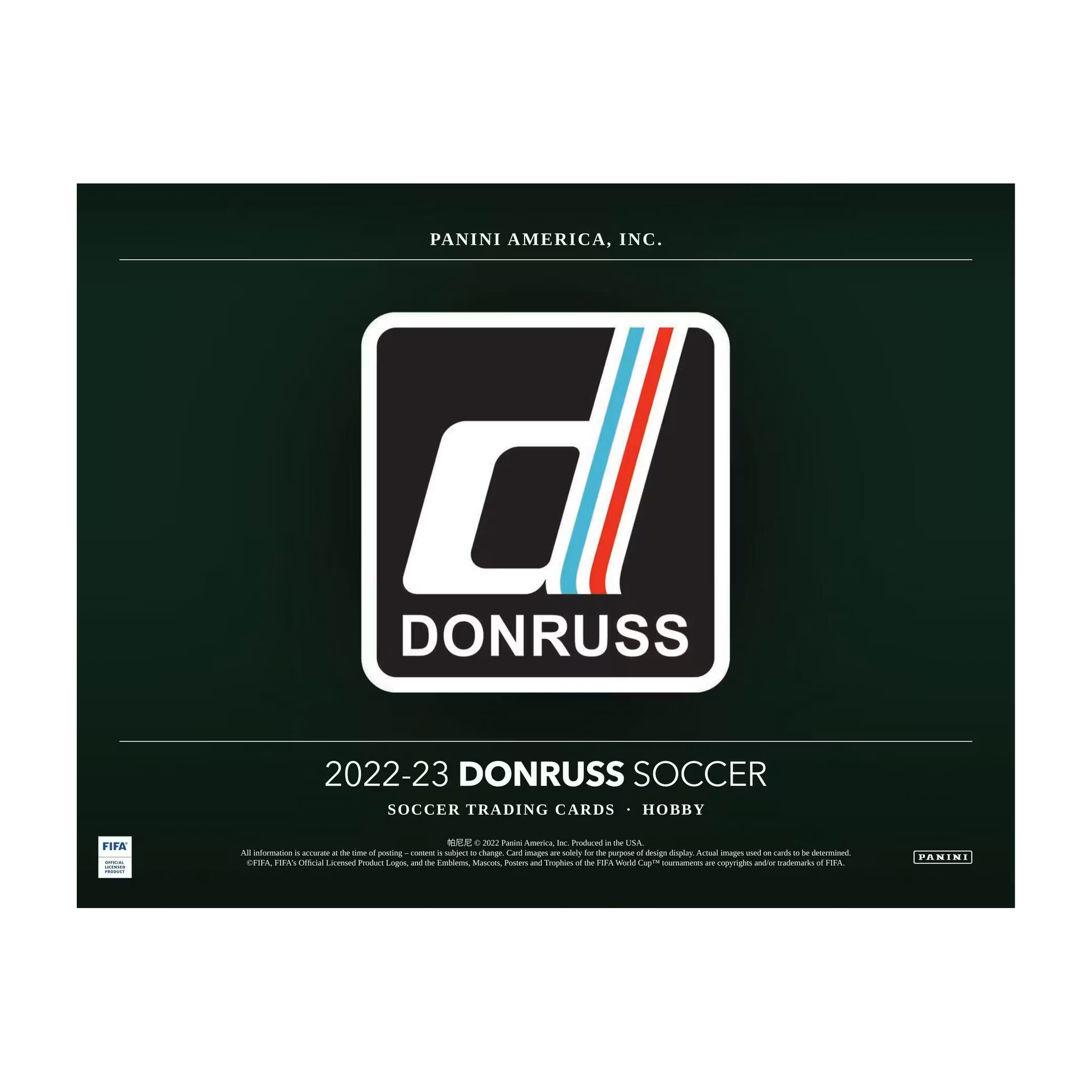 Panini Donruss FIFA Soccer 2022/23 Hobby Box - gallery image 4