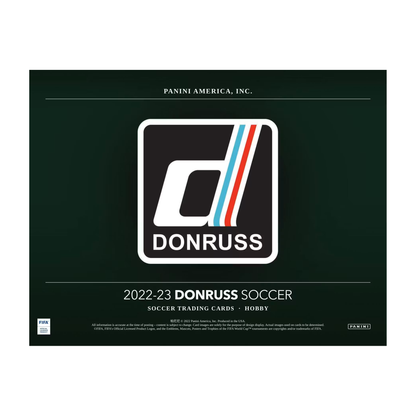 Panini Donruss FIFA Soccer 2022/23 Hobby Box - gallery image 4