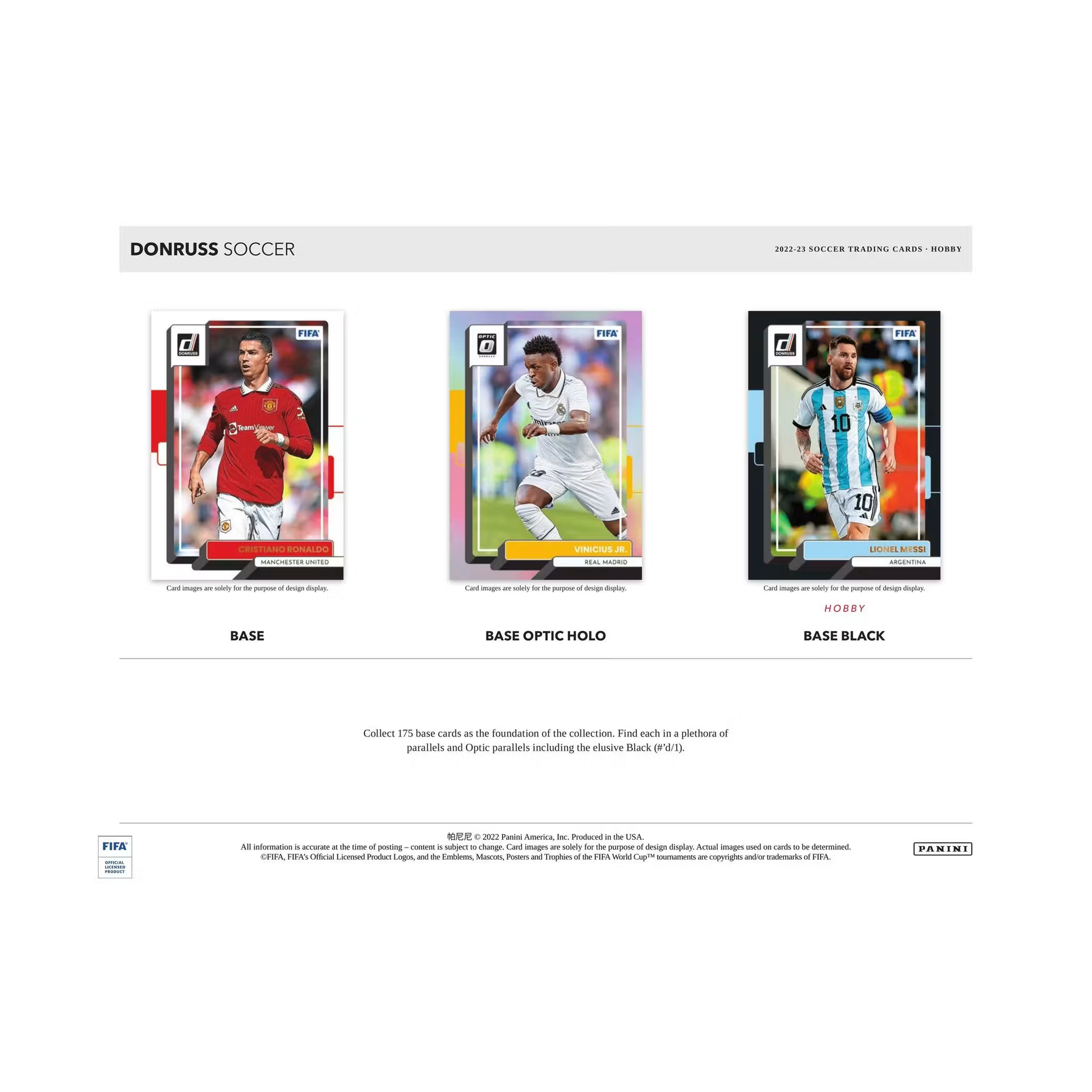 Panini Donruss FIFA Soccer 2022/23 Hobby Box - gallery image 5