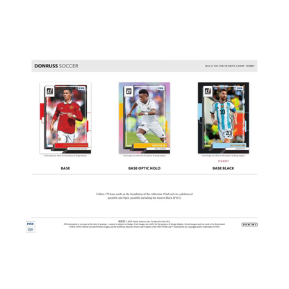 Panini Donruss FIFA Soccer 2022/23 Hobby Box - gallery image 5