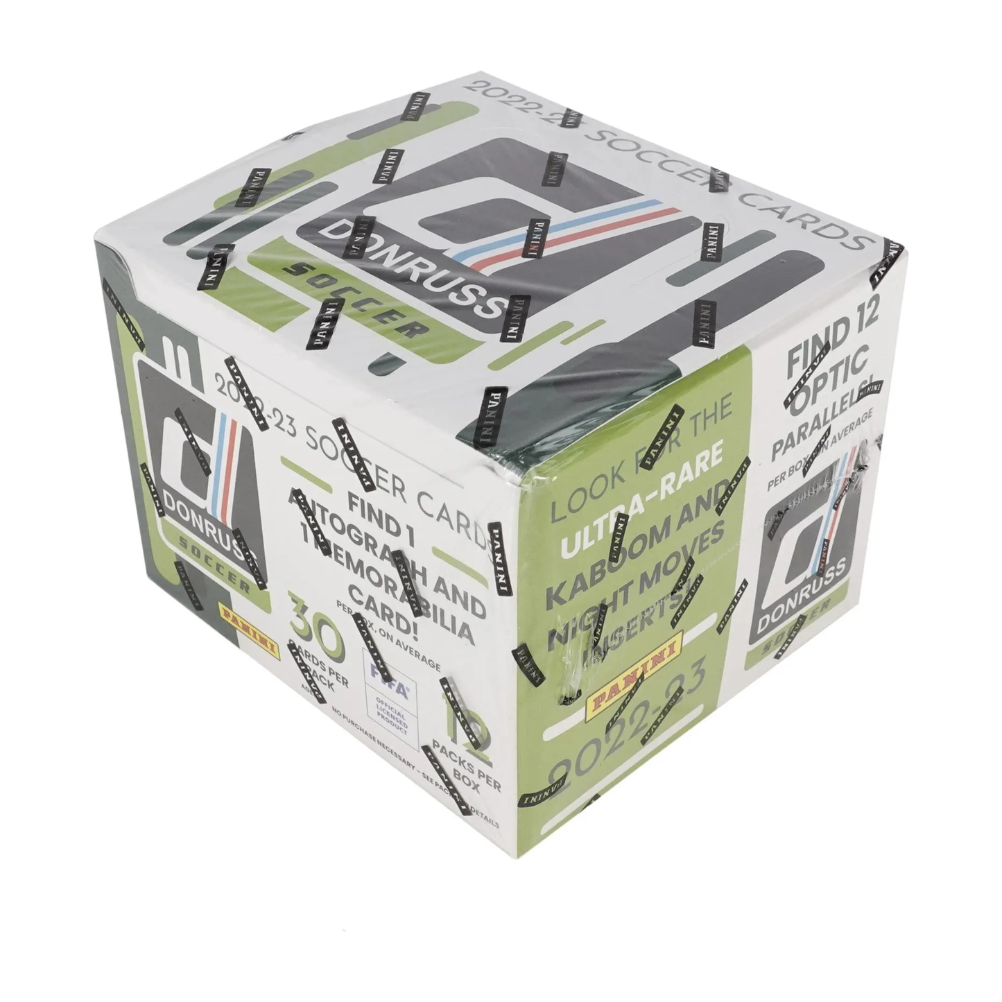 Panini Donruss FIFA Soccer 2022/23 Hobby Box