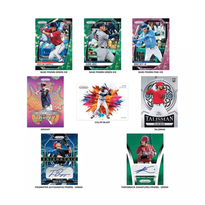 Panini Prizm Baseball 2025 Mega Box - Pink Ice Prizms - gallery image 4