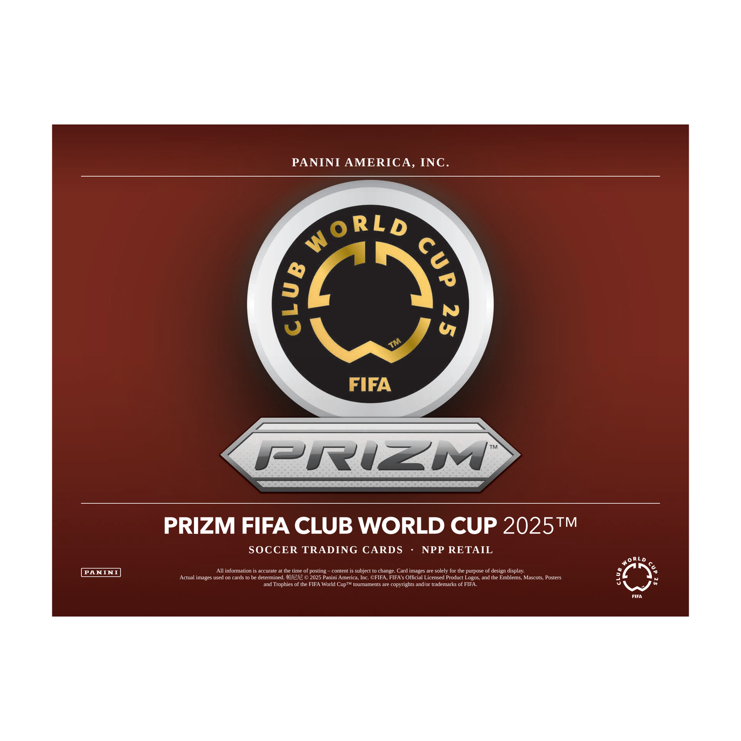 Panini Prizm FIFA Club World Cup Soccer 2025 Blaster Box - gallery image 2