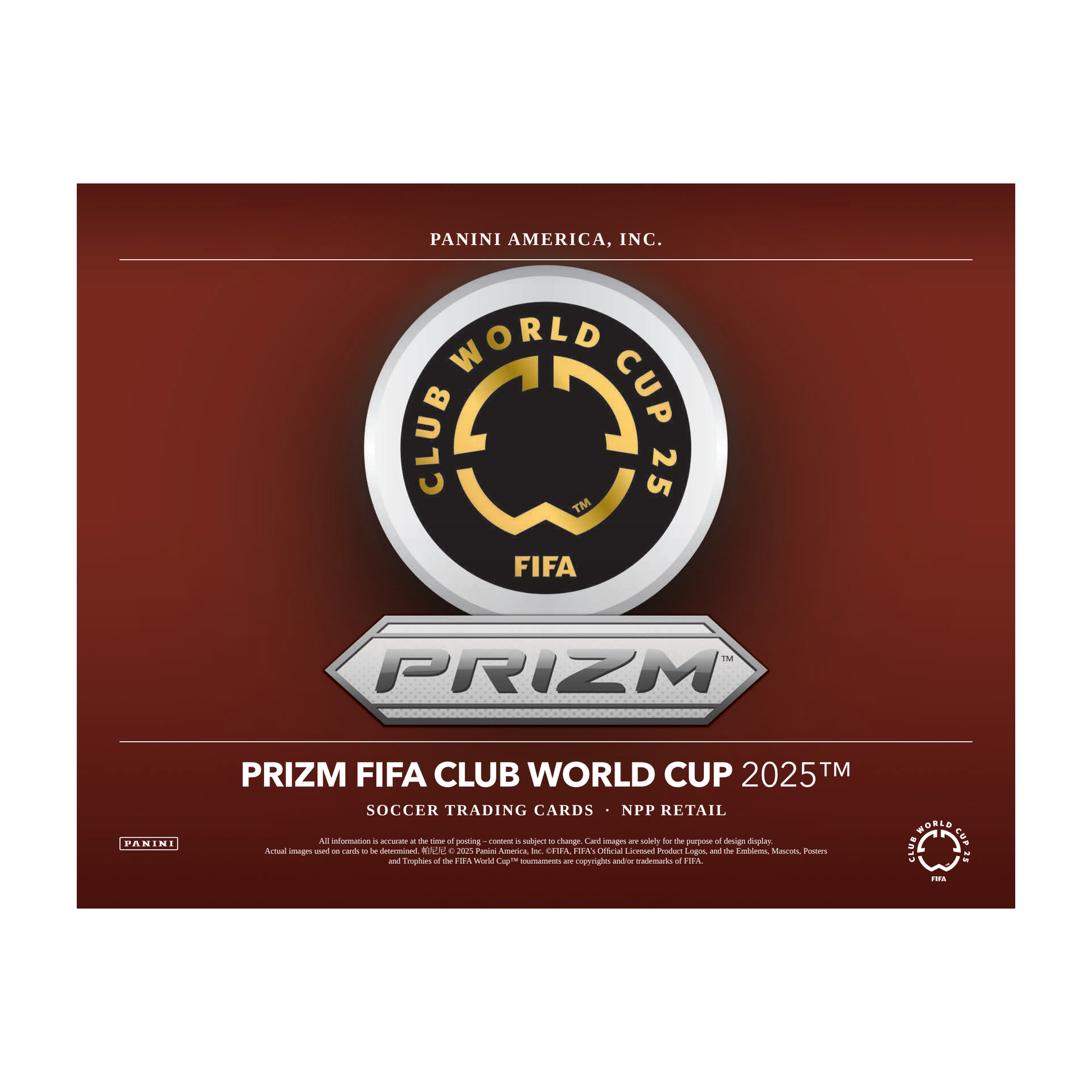 Panini Prizm FIFA Club World Cup Soccer 2025 Blaster Box - gallery image 2