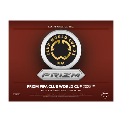 Panini Prizm FIFA Club World Cup Soccer 2025 Blaster Box - gallery image 2