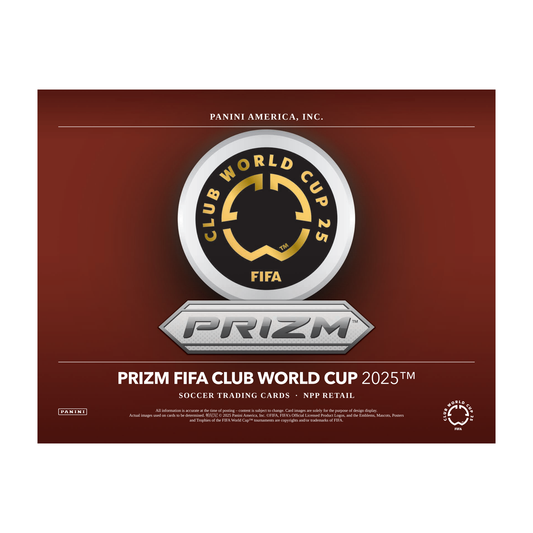 Panini Prizm FIFA Club World Cup Soccer 2025 Blaster Box - gallery image 2