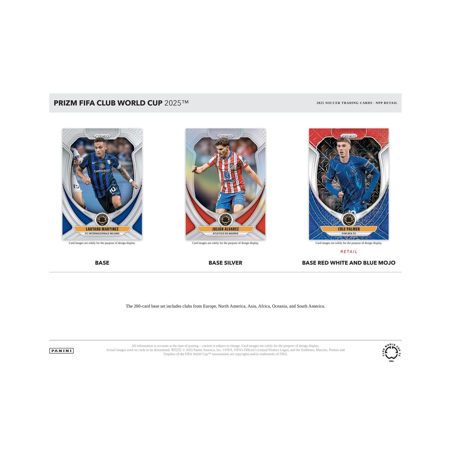 Panini Prizm FIFA Club World Cup Soccer 2025 Blaster Box - gallery image 3