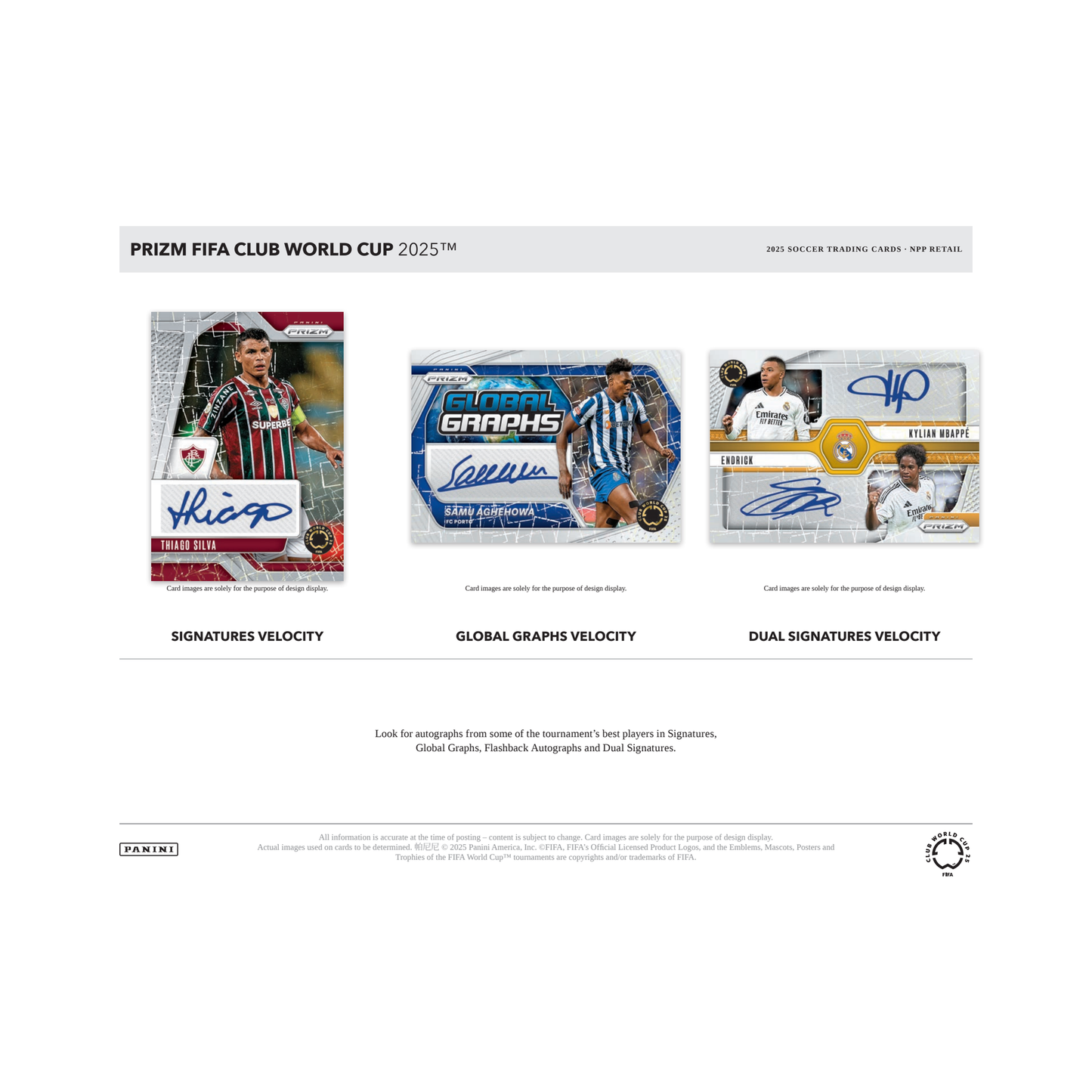 Panini Prizm FIFA Club World Cup Soccer 2025 Blaster Box - gallery image 5