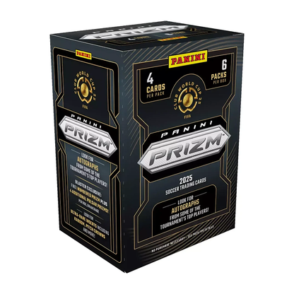Panini Prizm FIFA Club World Cup Soccer 2025 Blaster Box