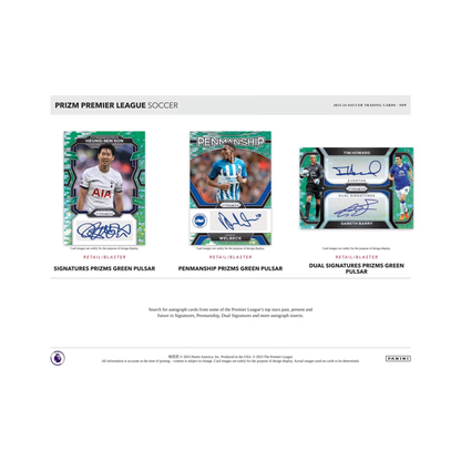 Panini Prizm Premier League Soccer 2023/24 Blaster Box - Pink Mosaic Prizms - gallery image 5