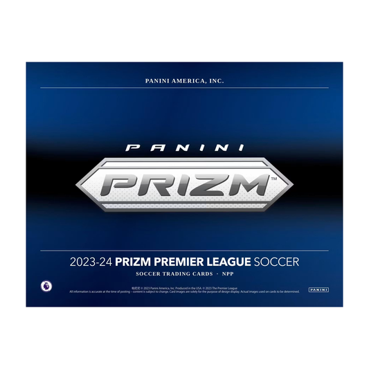 Panini Prizm Premier League Soccer 2023/24 Blaster Box - Red Mosaic Prizms - gallery image 2