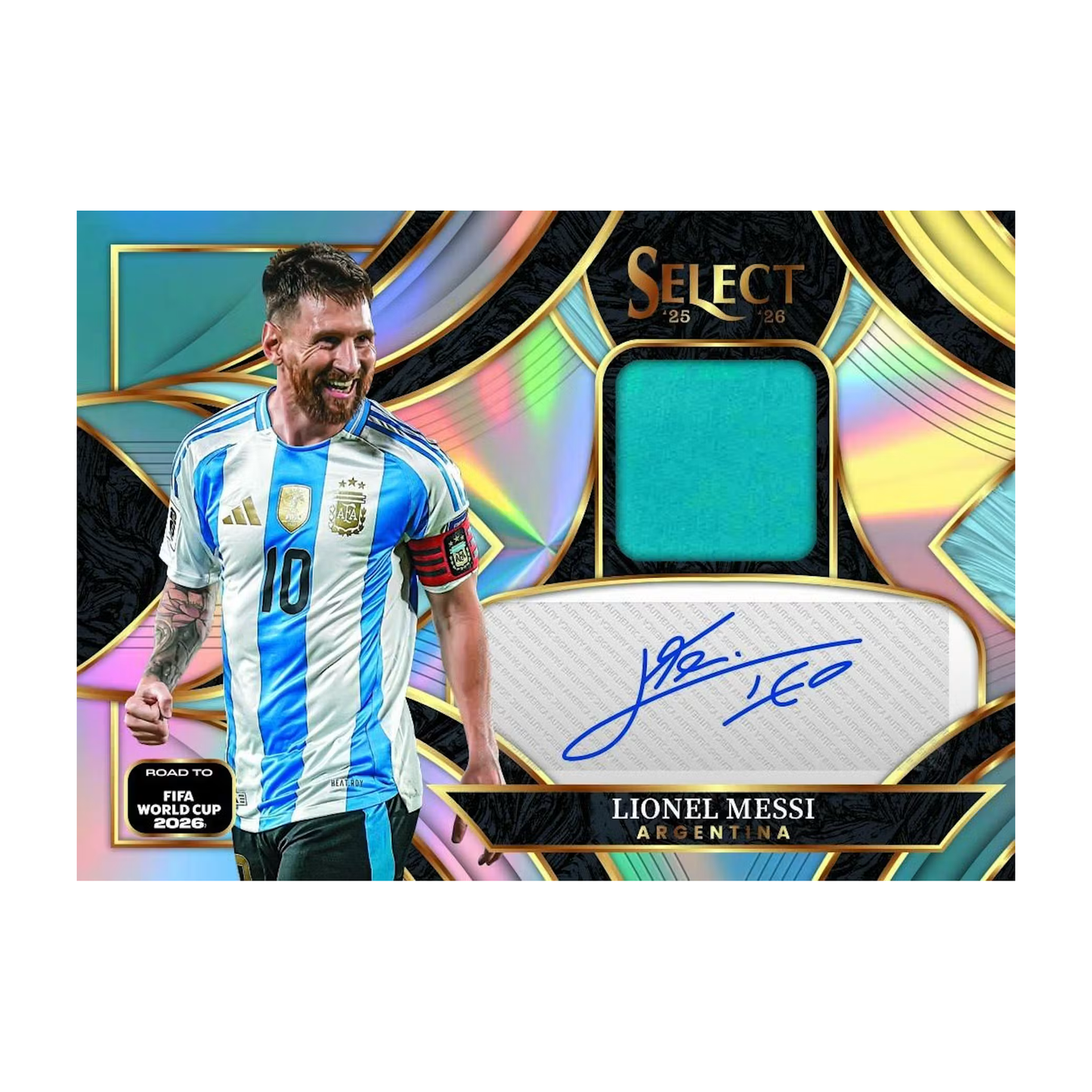 Panini Select Road to FIFA World Cup Soccer 2025/26 Hobby 12-Box Case - gallery image 8