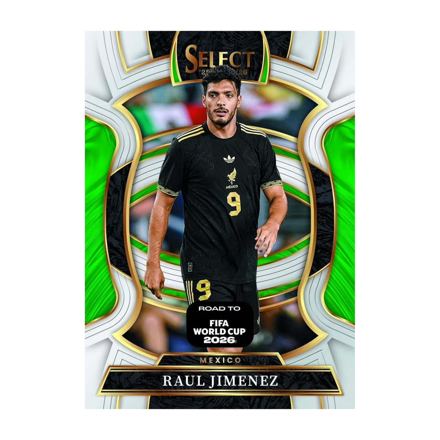Panini Select Road to FIFA World Cup Soccer 2025/26 Hobby 12-Box Case - gallery image 10
