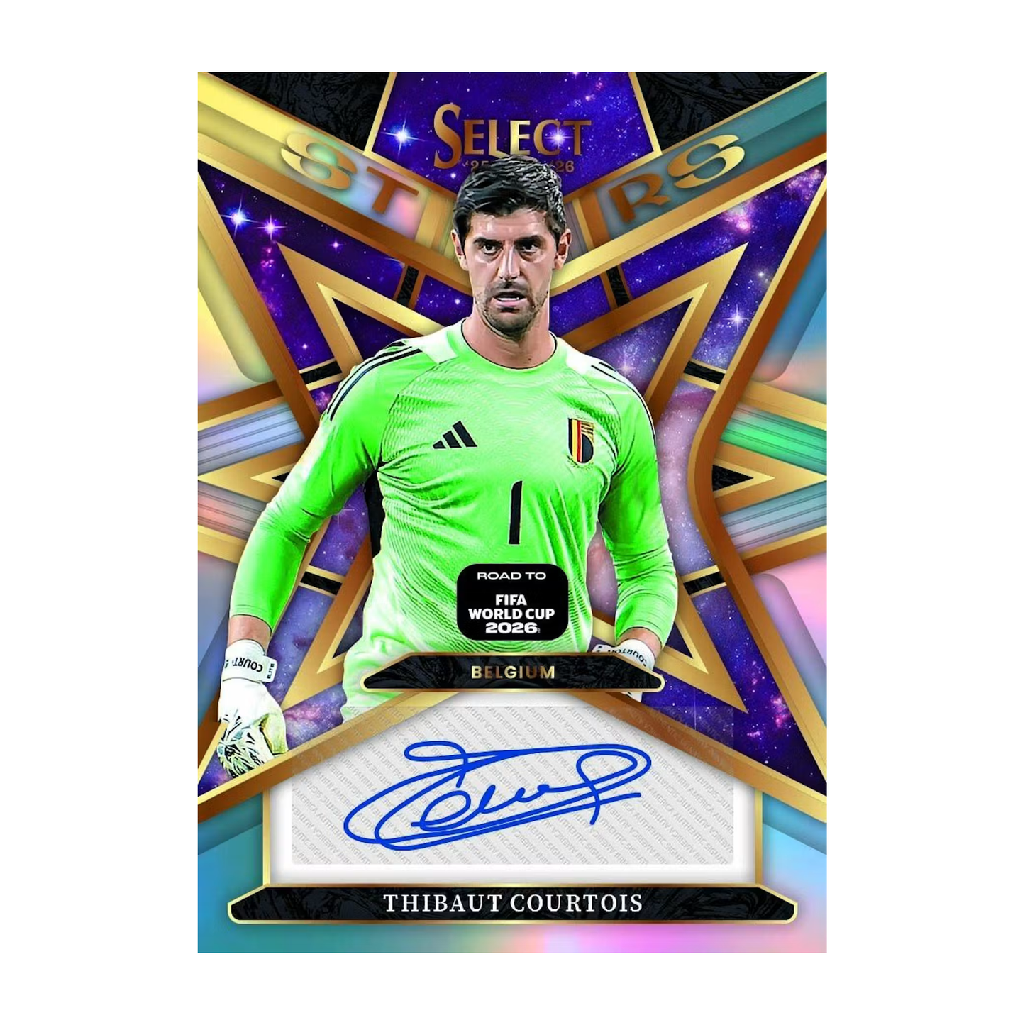 Panini Select Road to FIFA World Cup Soccer 2025/26 Hobby 12-Box Case - gallery image 11