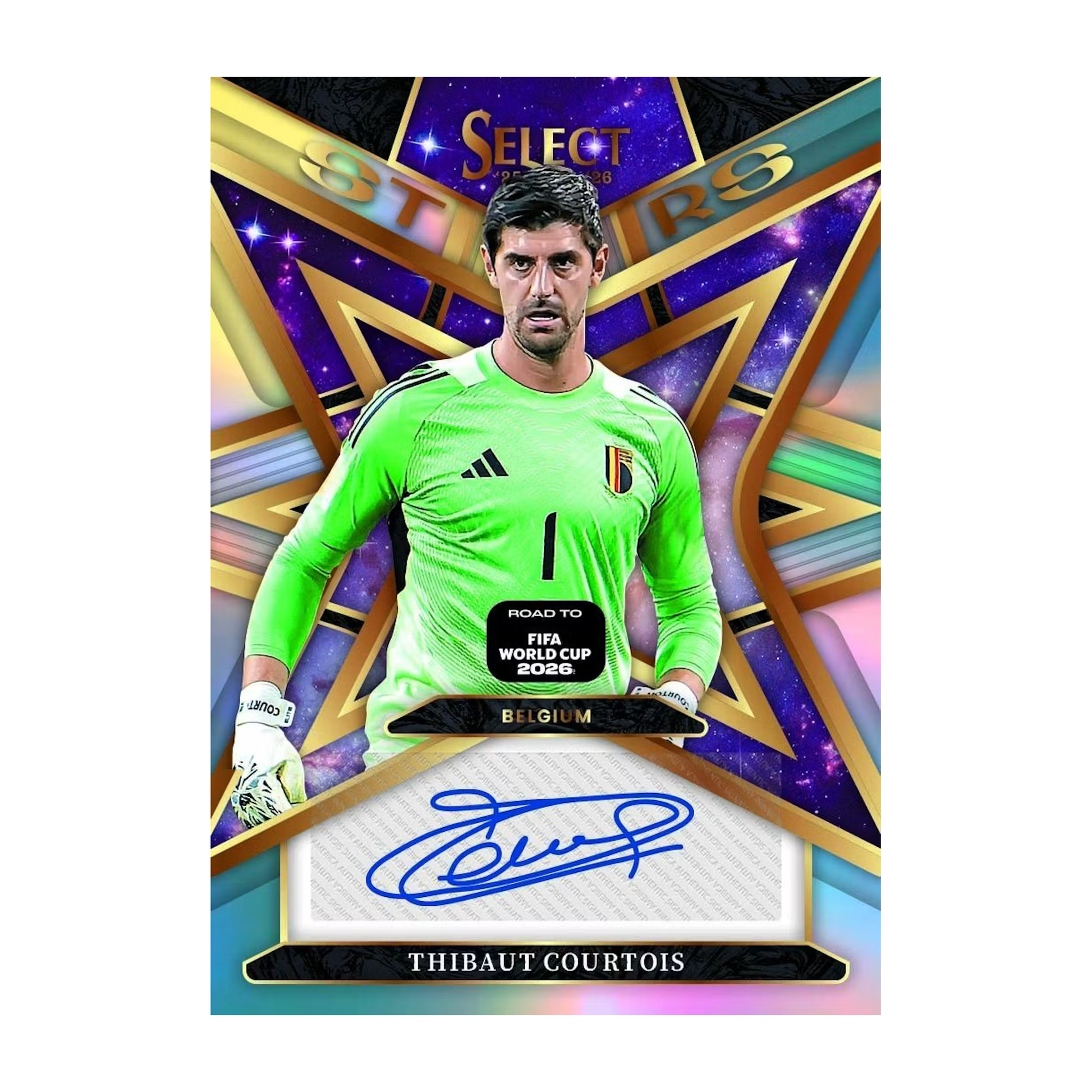Panini Select Road to FIFA World Cup Soccer 2025/26 Hobby 12-Box Case - gallery image 11