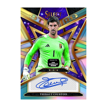 Panini Select Road to FIFA World Cup Soccer 2025/26 Hobby 12-Box Case - gallery image 11