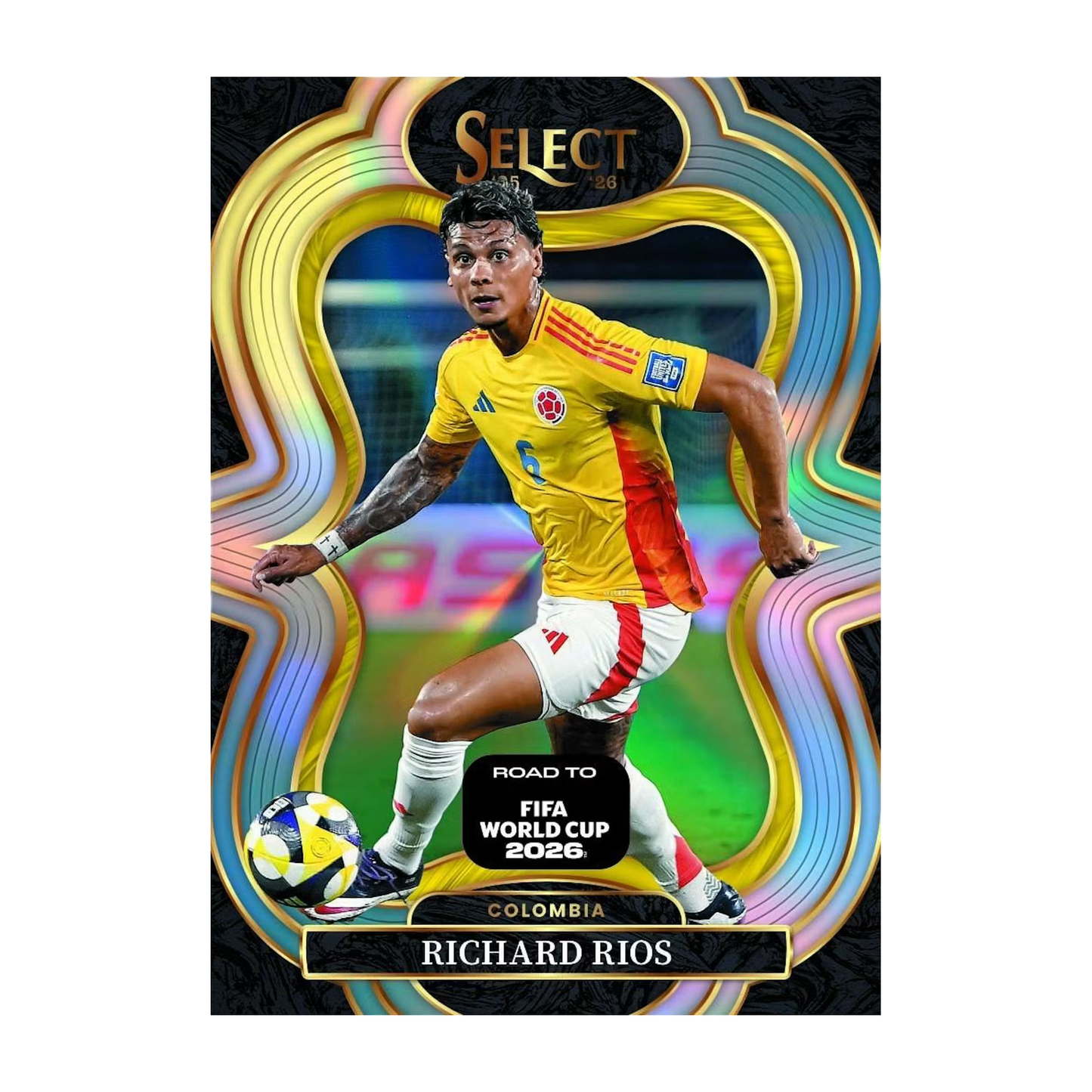 Panini Select Road to FIFA World Cup Soccer 2025/26 Hobby 12-Box Case - gallery image 12