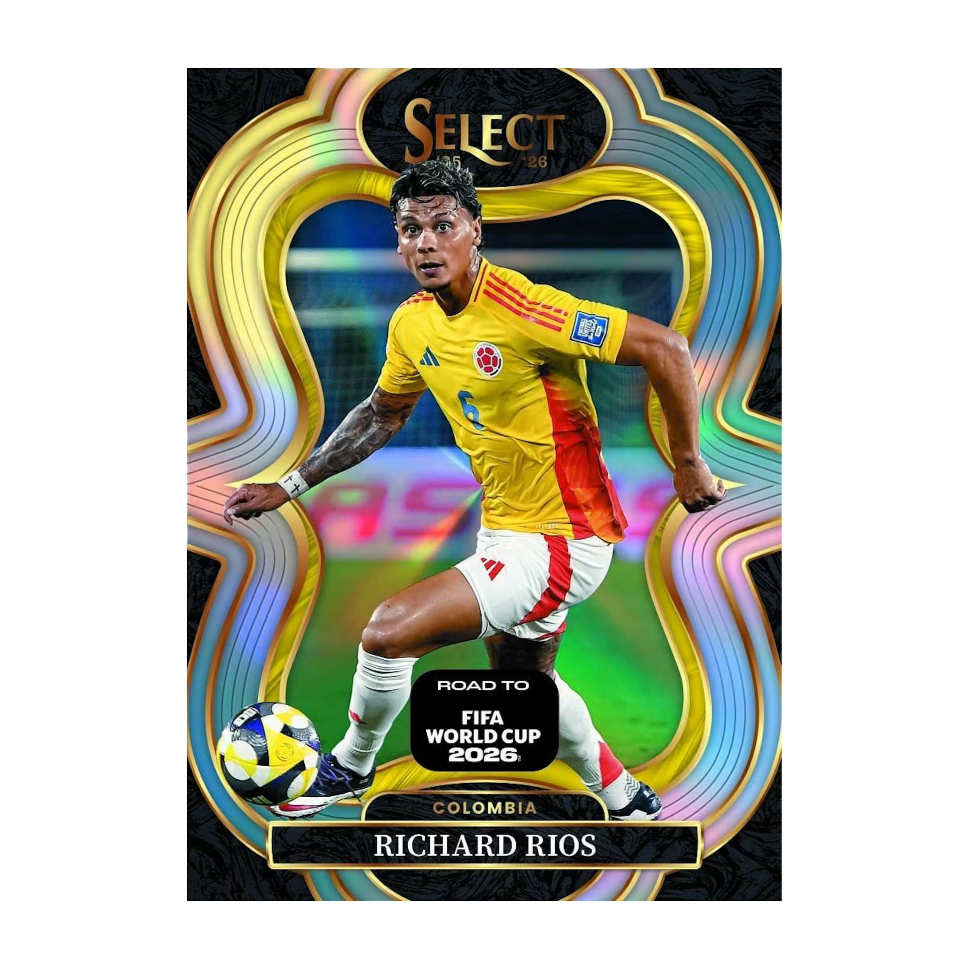 Panini Select Road to FIFA World Cup Soccer 2025/26 Hobby 12-Box Case - gallery image 12
