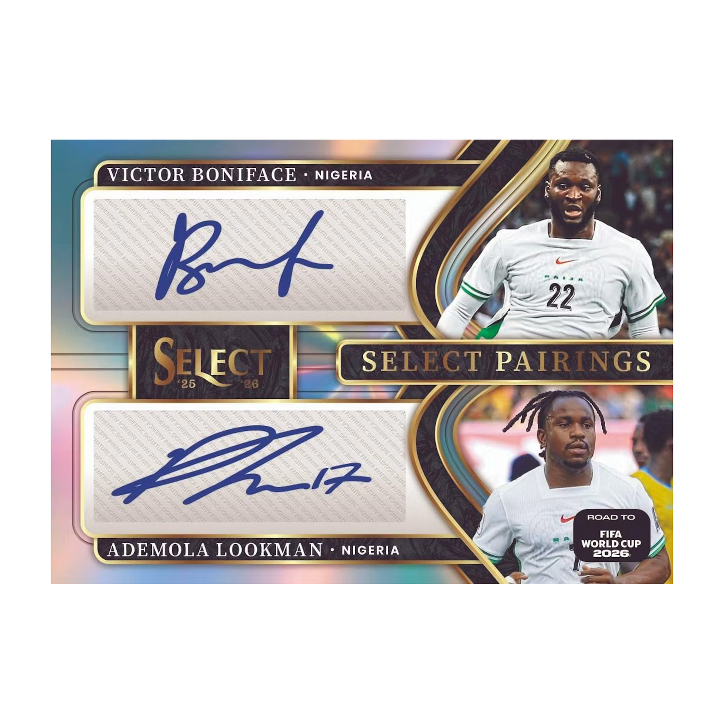 Panini Select Road to FIFA World Cup Soccer 2025/26 Hobby 12-Box Case - gallery image 13