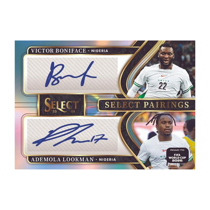 Panini Select Road to FIFA World Cup Soccer 2025/26 Hobby 12-Box Case - gallery image 13