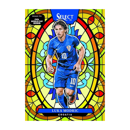 Panini Select Road to FIFA World Cup Soccer 2025/26 Hobby 12-Box Case - gallery image 14