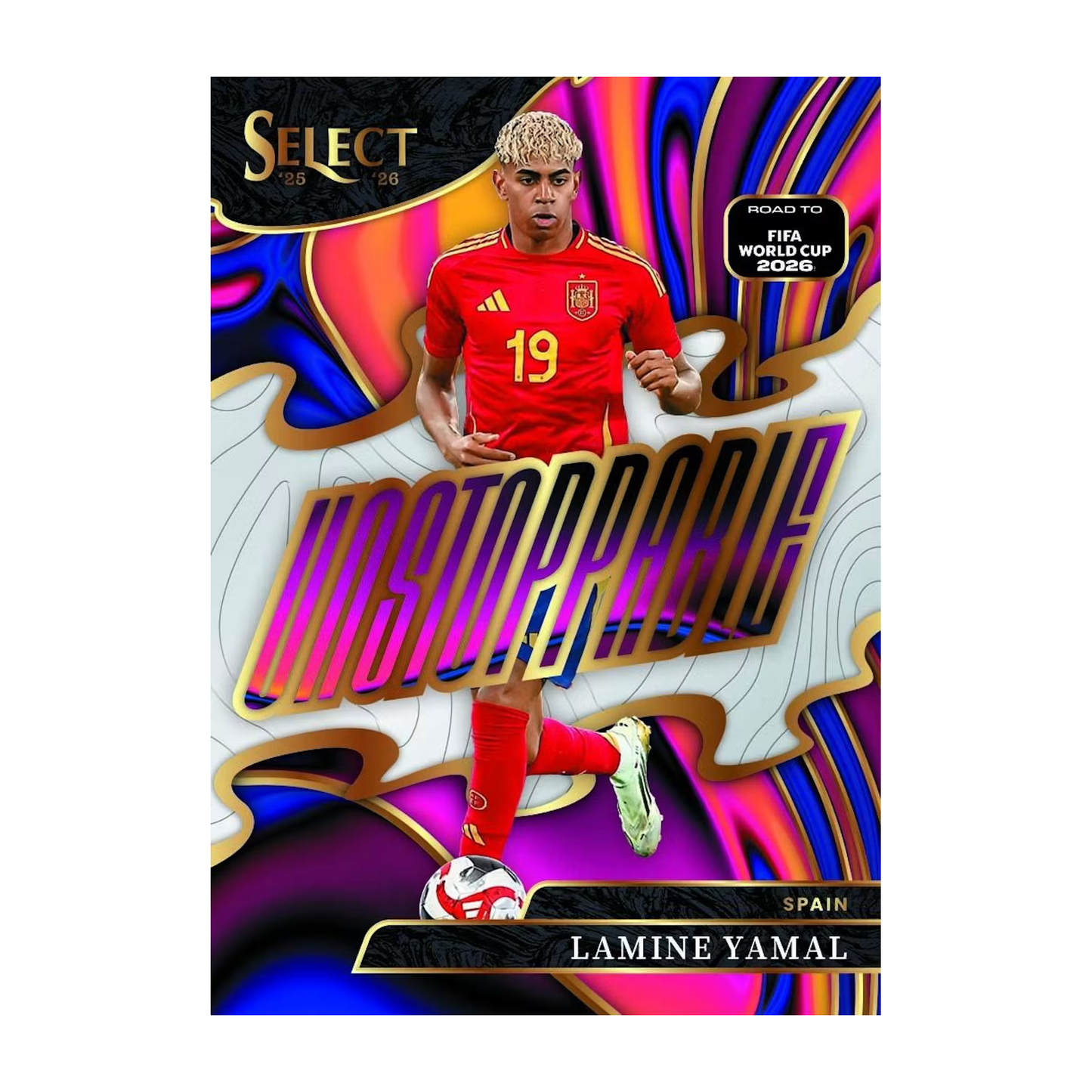 Panini Select Road to FIFA World Cup Soccer 2025/26 Hobby 12-Box Case - gallery image 15