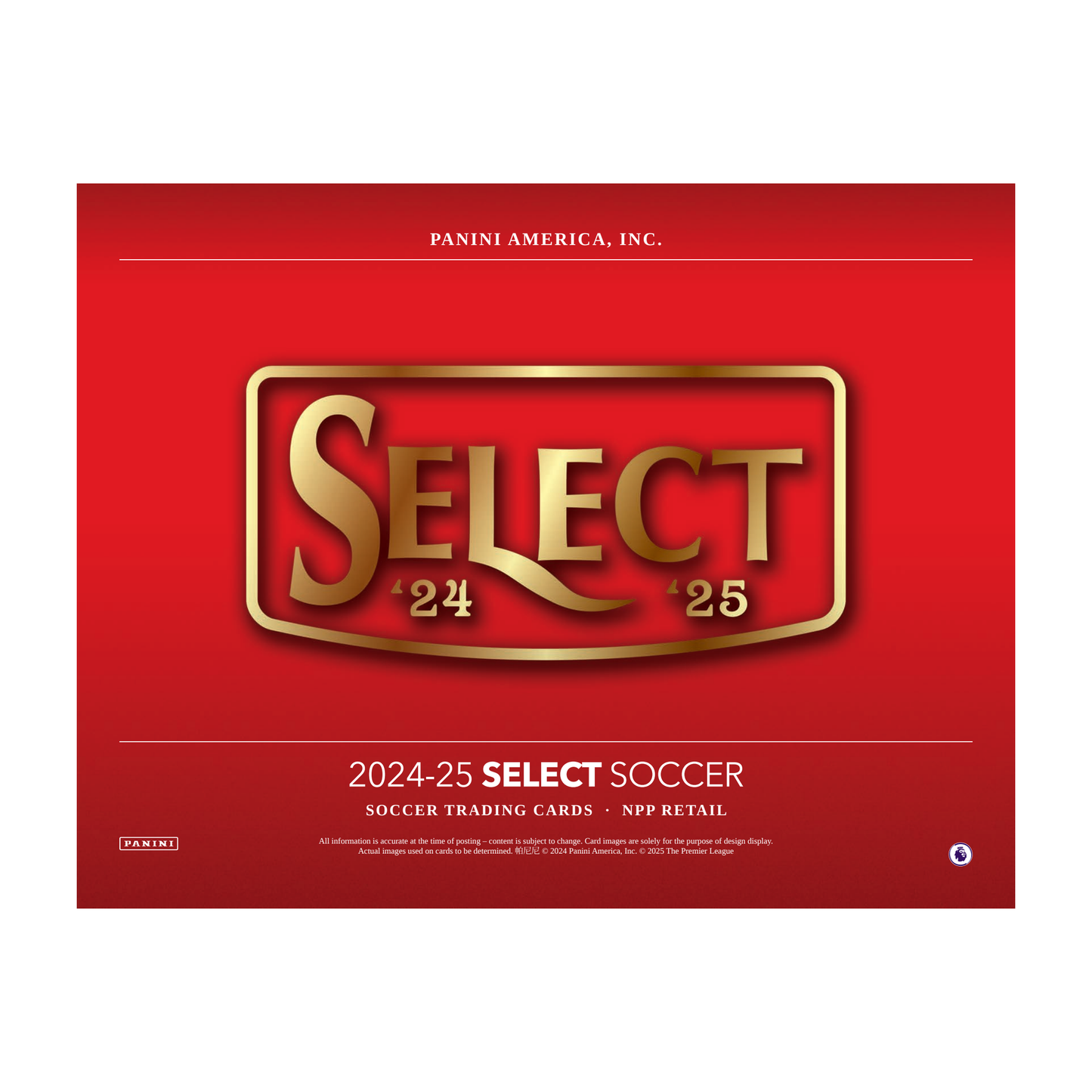 Panini Select Premier League Soccer 2024/25 Blaster Box - gallery image 2