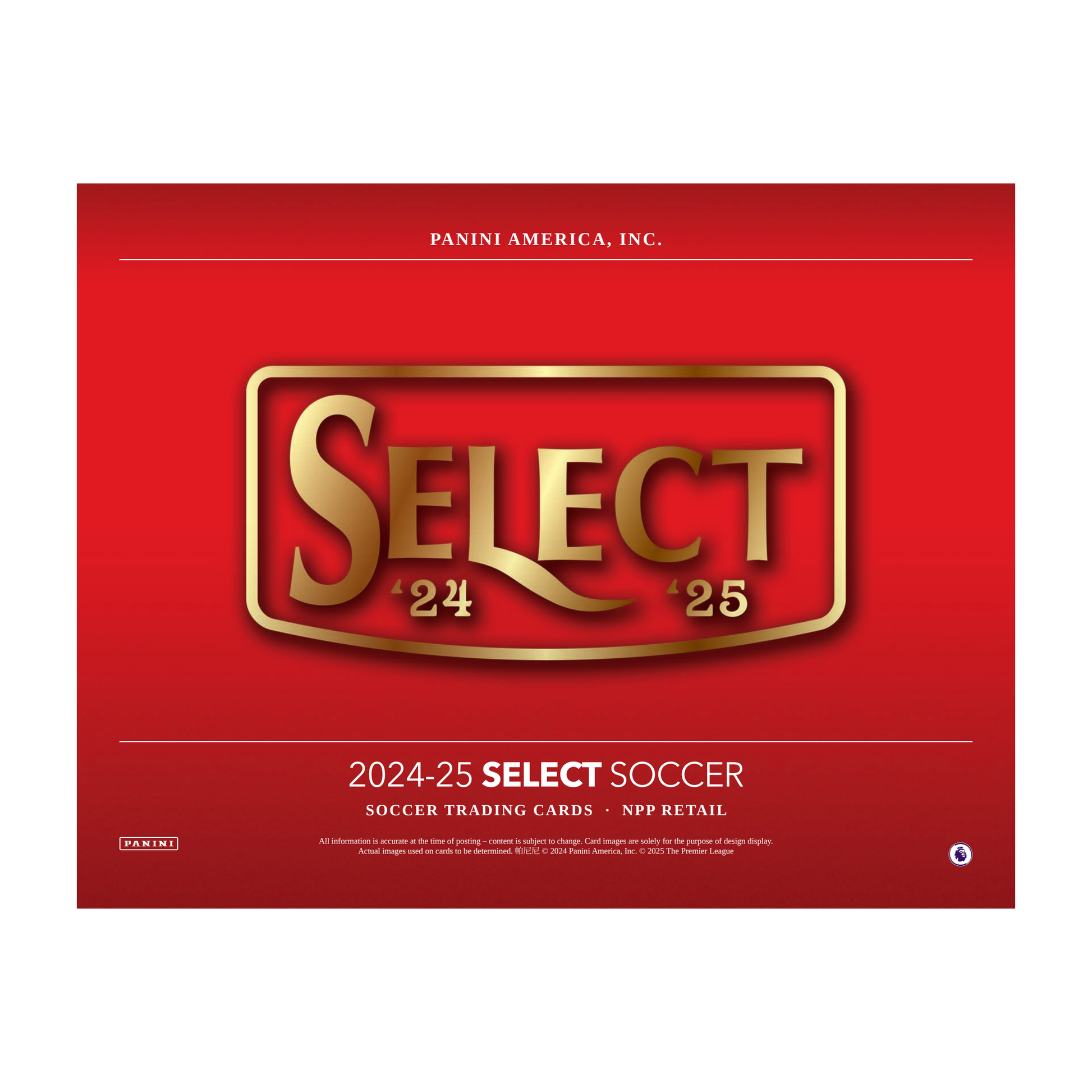 Panini Select Premier League Soccer 2024/25 Blaster Box - gallery image 2