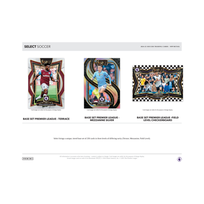 Panini Select Premier League Soccer 2024/25 Blaster Box - gallery image 3