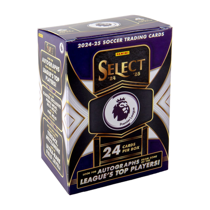 Panini Select Premier League Soccer 2024/25 Blaster Box