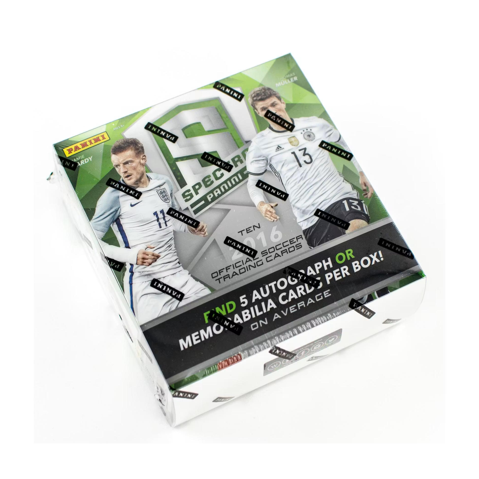 Panini Spectra Soccer 2016 Hobby Box - gallery image 2