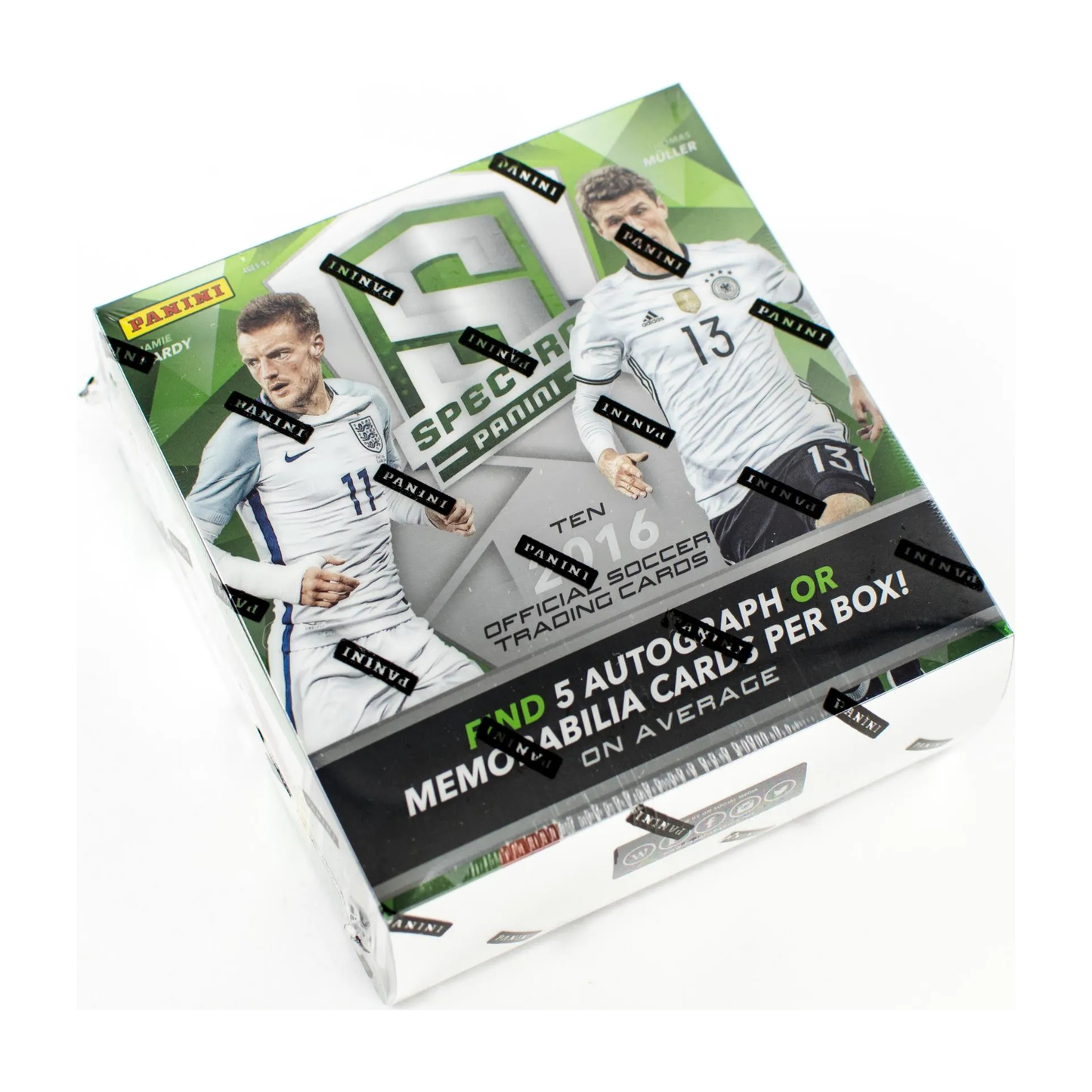 Panini Spectra Soccer 2016 Hobby Box