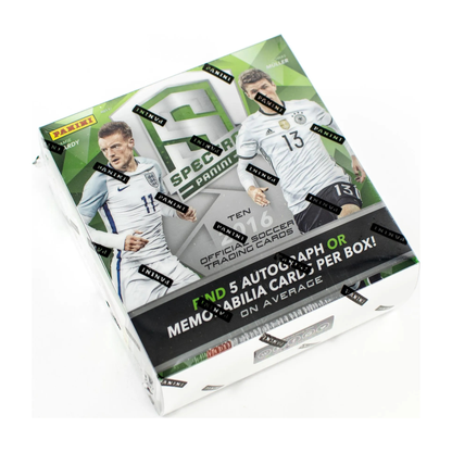 Panini Spectra Soccer 2016 Hobby Box