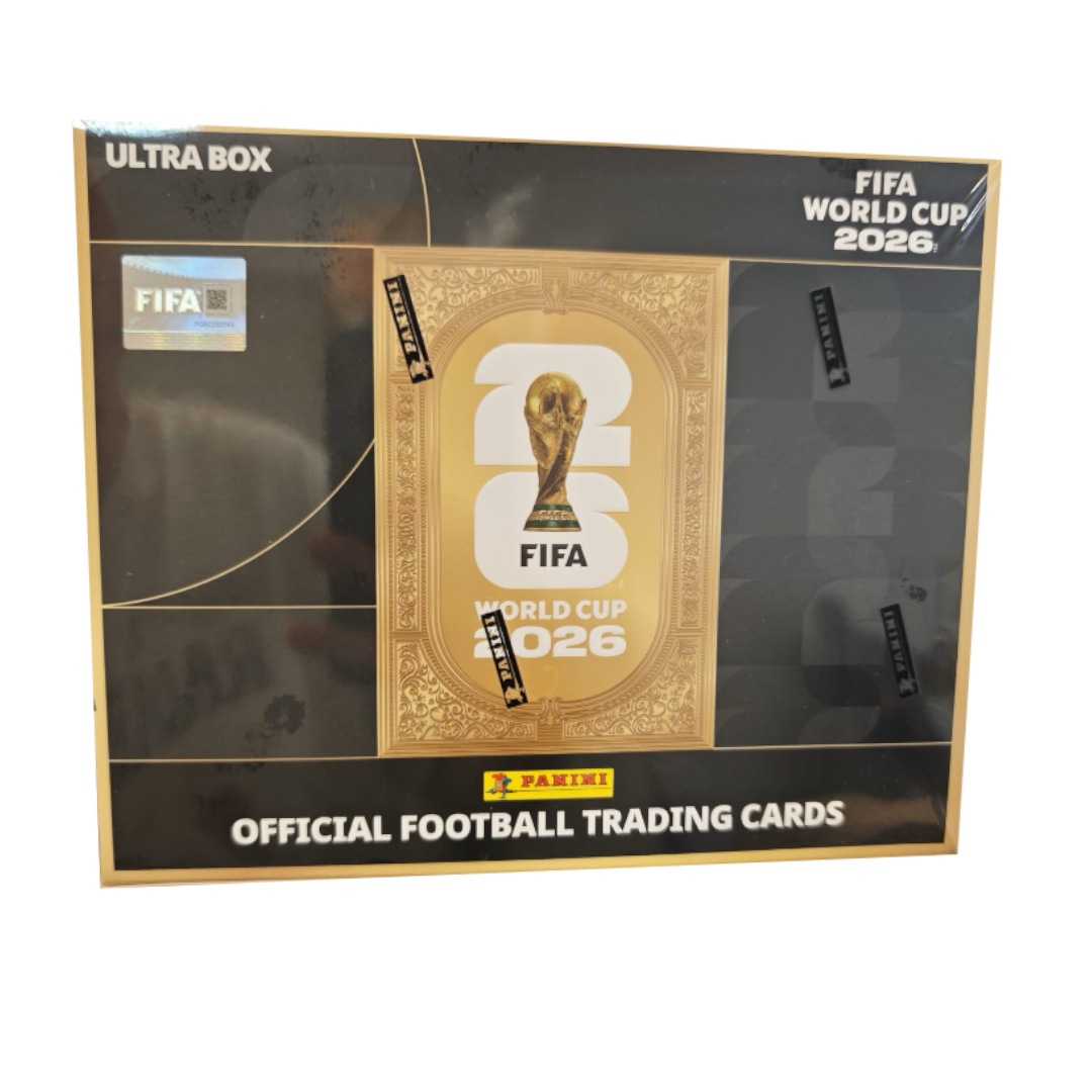 Panini World Cup 2026 Kayou X Ultra Box
