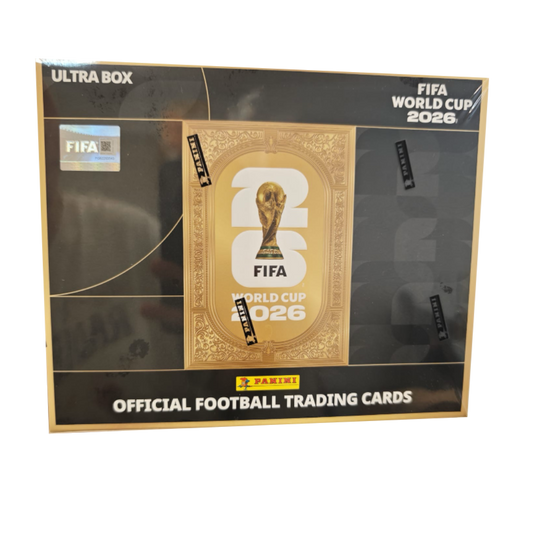 Panini World Cup 2026 Kayou X Ultra Box