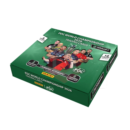 PDC World Championship 2026 Darts Trading Card Collection Premium Box Case
