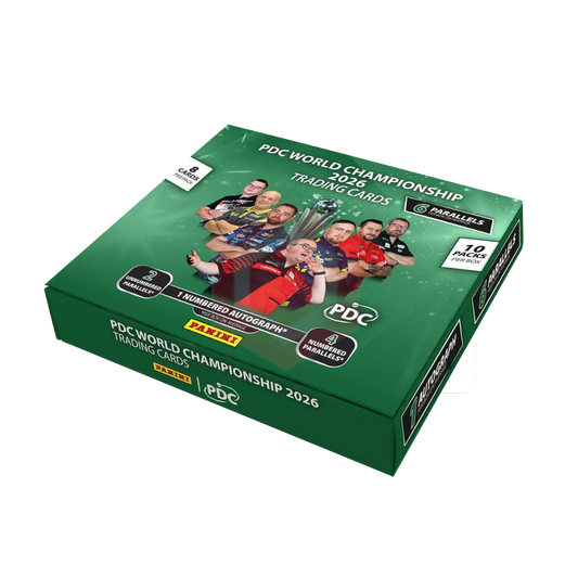 PDC World Championship 2026 Darts Trading Card Collection Premium Box