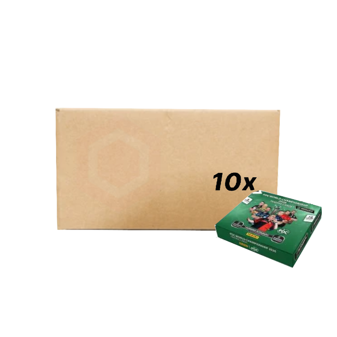 PDC World Championship 2026 Darts Trading Card Collection Premium Box Case