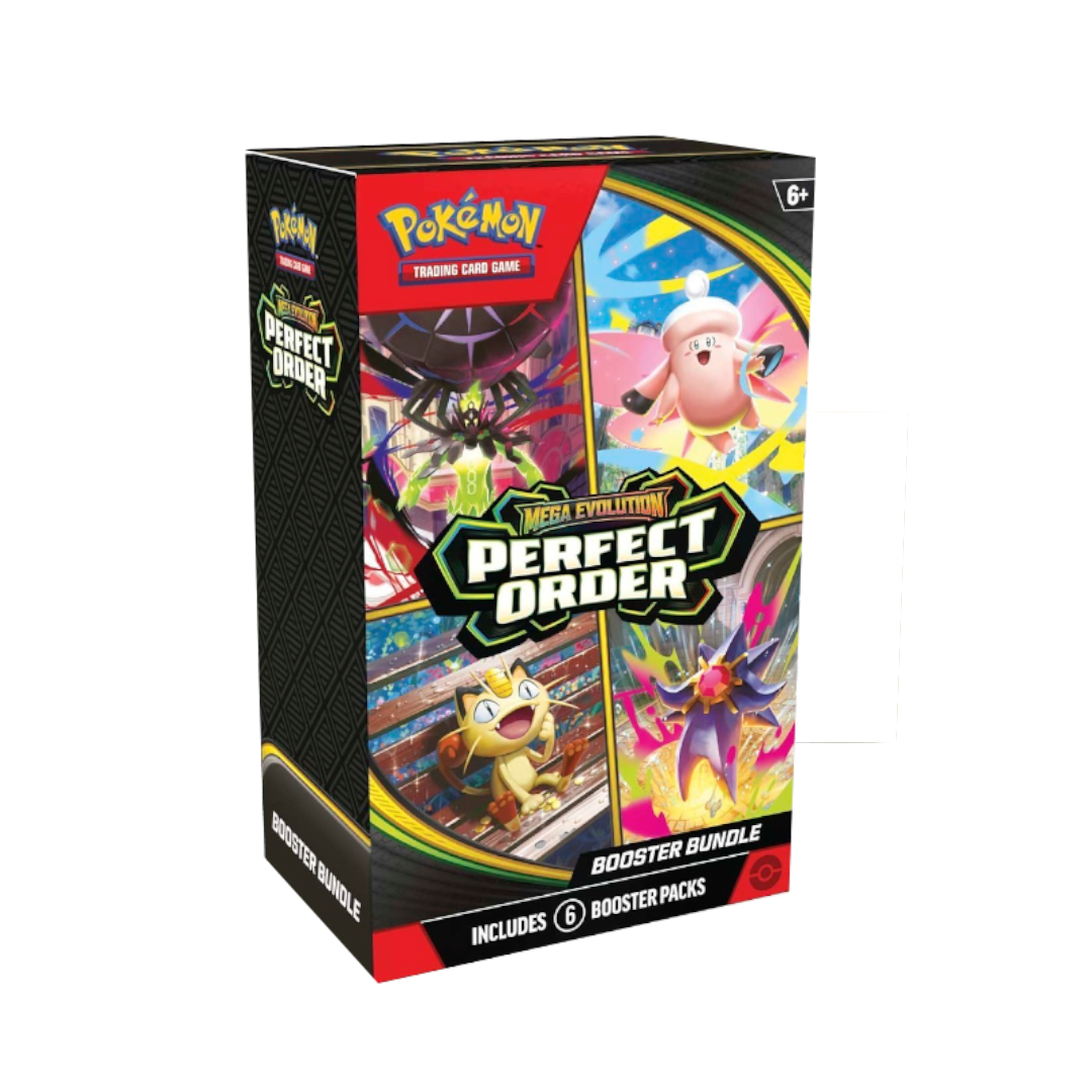 Pokémon TCG Mega Evolution Perfect Order Booster Bundle