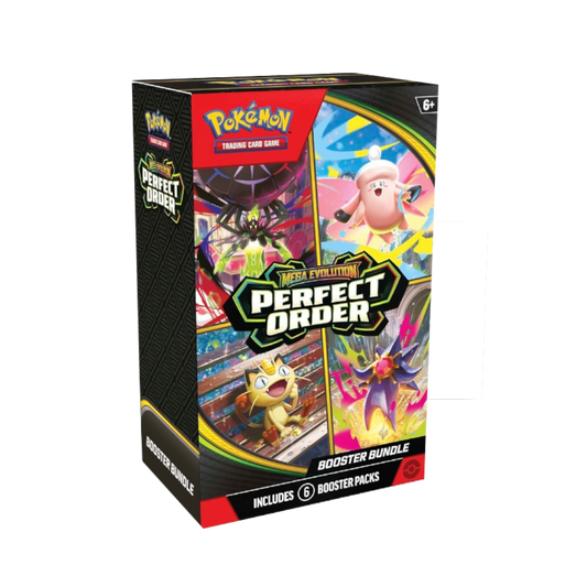 Pokémon TCG Mega Evolution Perfect Order Booster Bundle