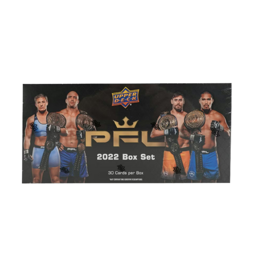 Upper Deck PFL Box Set 2022 Box Set
