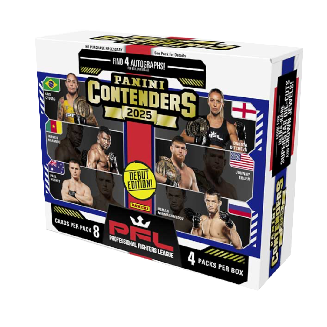 Panini Contenders PFL 2025 Hobby Box