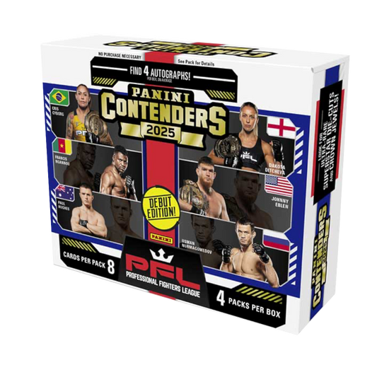 2025 Panini Contenders PFL Hobby Box