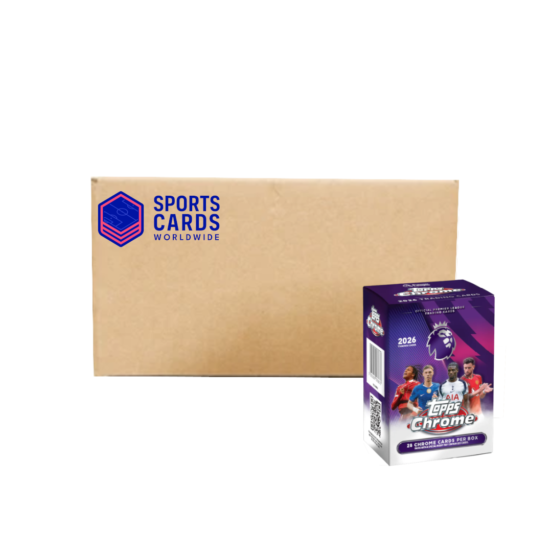 Topps Chrome Premier League 2026 Value Box Case